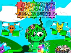 Sprunki Jigsaw Puzzle — безкоштовна онлайн гра