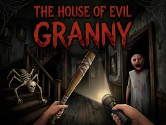 The House Of Evil Granny — безкоштовна онлайн гра
