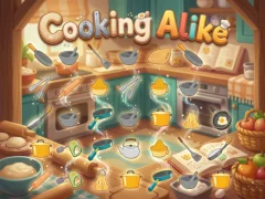 Cooking Alike — безкоштовна онлайн гра