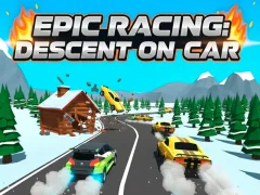 Epic Racing: Descent on Car — безкоштовна онлайн гра