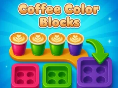 Coffee Color Blocks — безкоштовна онлайн гра