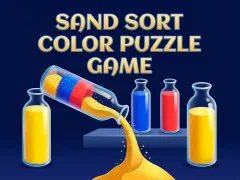 Sand Sort Color Puzzle Game — безкоштовна онлайн гра