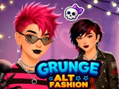 Grunge Alt Fashion — безкоштовна онлайн гра