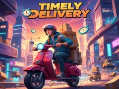 Timely Delivery — безкоштовна онлайн гра