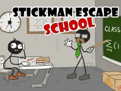 Stickman Escape School — безкоштовна онлайн гра