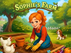 Sophie's Farm — безкоштовна онлайн гра