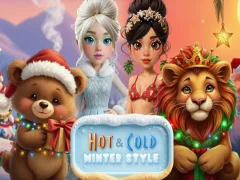 Hot & Cold Winter Style — безкоштовна онлайн гра