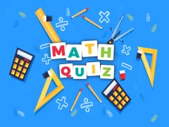 Math Quiz Game — безкоштовна онлайн гра