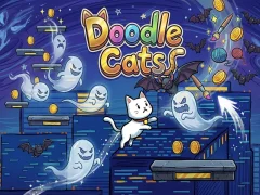 Doodle Cats — безкоштовна онлайн гра