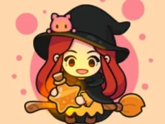Potion Merge Witch — безкоштовна онлайн гра