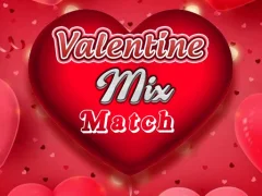 Valentine Mix Match — безкоштовна онлайн гра