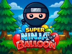 Super Ninja Balloon — безкоштовна онлайн гра