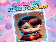 Kawaii Levi Slider Block Blitz — безкоштовна онлайн гра