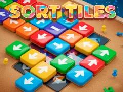 Sort Tiles — безкоштовна онлайн гра