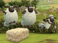 Shaun the Sheep Alien Athletics — безкоштовна онлайн гра