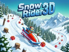 Snow Rider 3D — безкоштовна онлайн гра