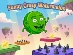Funny Crazy Watermelon — безкоштовна онлайн гра