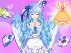 Magic Princess Dress Up Doll — безкоштовна онлайн гра