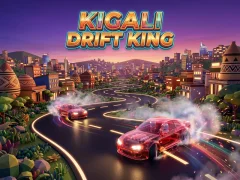 Kigali Drift King — безкоштовна онлайн гра