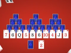Tripeaks Solitaire — безкоштовна онлайн гра