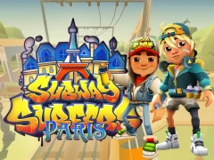 Subway Surfers Paris — безкоштовна онлайн гра