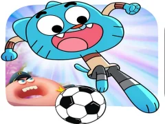 Gumball Soccer Game — безкоштовна онлайн гра