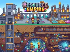 Resource Empire — безкоштовна онлайн гра