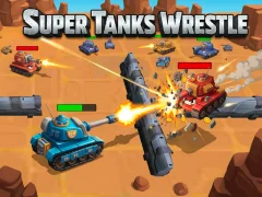 Super Tanks Wrestle — безкоштовна онлайн гра