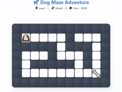 Dog Maze Adventure — безкоштовна онлайн гра
