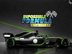Impossible Formula Car Stunts — безкоштовна онлайн гра