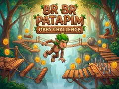 Br Br Patapim: Obby Challenge — безкоштовна онлайн гра