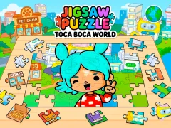 Jigsaw Puzzle: Toca Boca World — безкоштовна онлайн гра