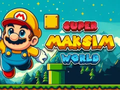 Super Maksim World — безкоштовна онлайн гра