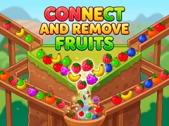 Connect and Remove Fruits — безкоштовна онлайн гра