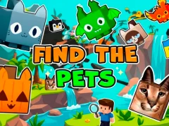Find the Pets — безкоштовна онлайн гра