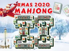 Xmas 2020 Mahjong Deluxe — безкоштовна онлайн гра