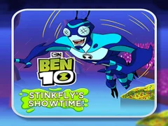 Ben 10 Challenge Stinkfly Showtime! — безкоштовна онлайн гра
