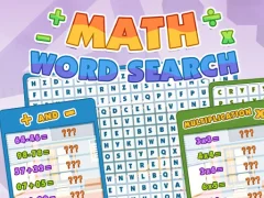 Math Word Search — безкоштовна онлайн гра