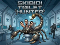 Skibidi Toilet Hunter — безкоштовна онлайн гра