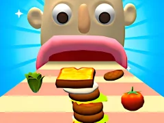 Sandwich Runner — безкоштовна онлайн гра