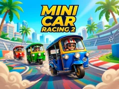 Mini Car Racing 2 — безкоштовна онлайн гра