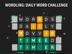 Wordling: Daily Word Challenge — безкоштовна онлайн гра