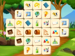 School Mahjong Deluxe — безкоштовна онлайн гра