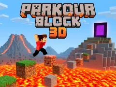 Parkour Block 3d — безкоштовна онлайн гра