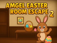 Amgel Easter Room Escape 2 — безкоштовна онлайн гра