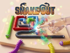 Snake Out — безкоштовна онлайн гра
