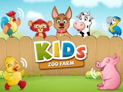 Kids Zoo Farm — безкоштовна онлайн гра