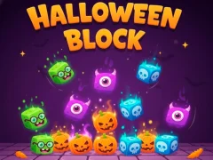 Halloween Block — безкоштовна онлайн гра
