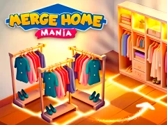 Merge Home Mania — безкоштовна онлайн гра
