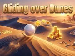 Gliding over Dunes — безкоштовна онлайн гра